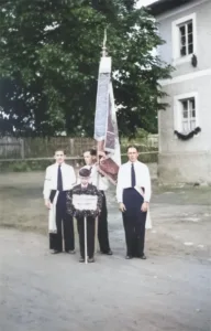 Fahnenweihe 1953