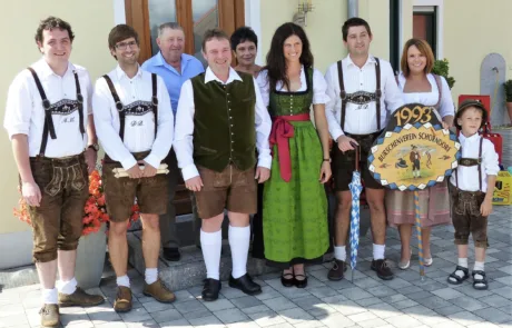 Gründungsfest Schorndorf 2018 - Ehrenämterbitten