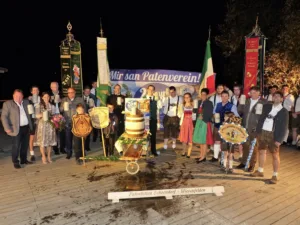 Gründungsfest Schorndorf 2018 - Patenbitten