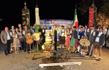 Gründungsfest Schorndorf 2018 - Patenbitten