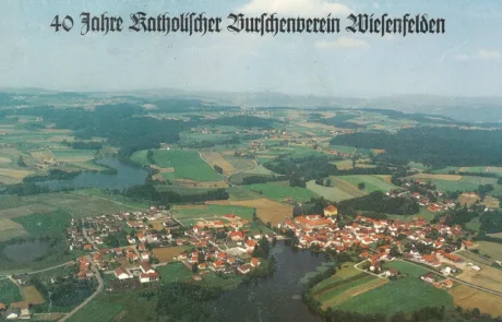 Titelbild der Festschrift 1989